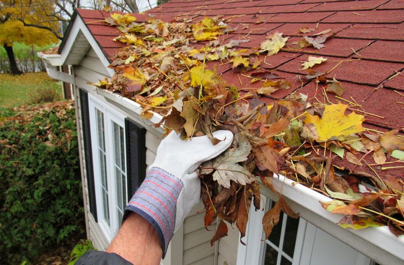 Fall Gutter Cover Service