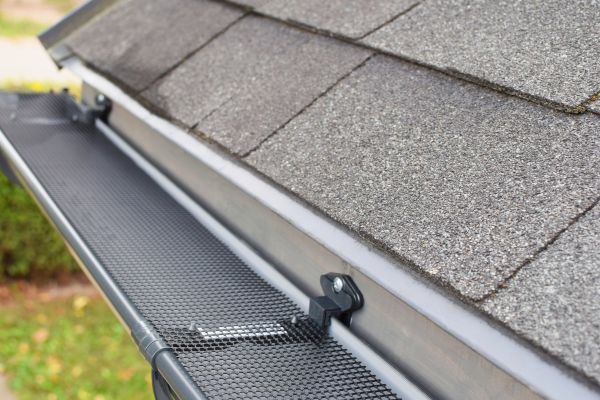 Rain Gutter Cover Installation in Fayetteville