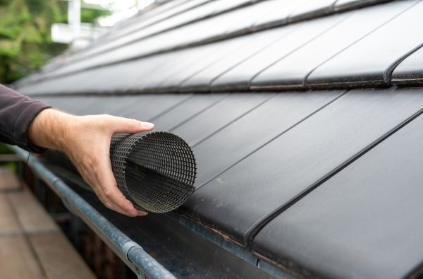 Gutter Mesh Installation in Fayetteville