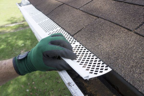 Gutter Filter Installation in Fayetteville